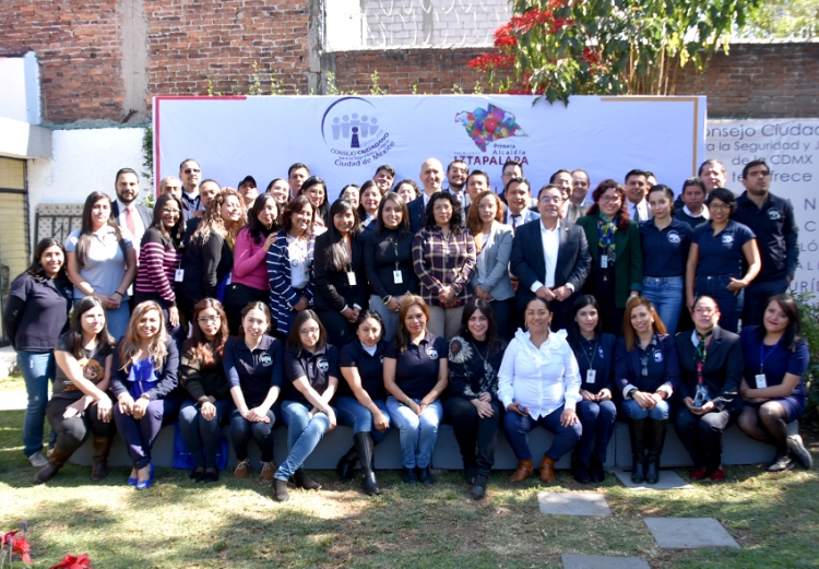 WE OPEN A SEAT IN IZTAPALAPA